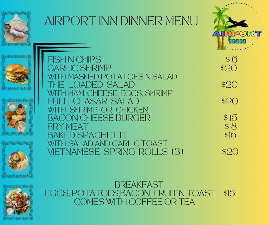 Airport Inn Roatan Zewnętrze zdjęcie